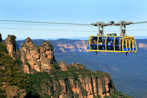 All-Day Blue Mountains Private Tour With Professional Guide For Up To 4 People - New South Wales Tourism  0
