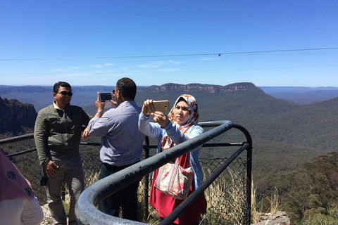 All-Day Blue Mountains Private Tour With Professional Guide For Up To 4 People - New South Wales Tourism  23