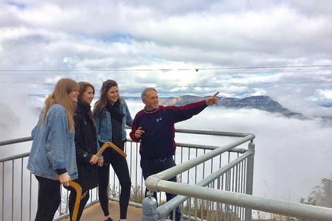 All-Day Blue Mountains Private Tour With Professional Guide For Up To 4 People - New South Wales Tourism  7