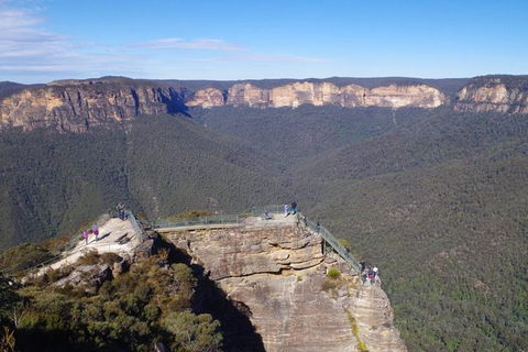 All-Day Blue Mountains Private Tour With Professional Guide For Up To 4 People - New South Wales Tourism  6