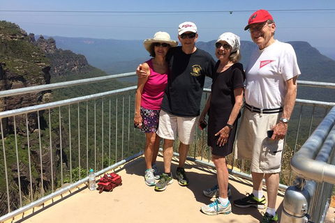 All-Day Blue Mountains Private Tour With Professional Guide For Up To 4 People - New South Wales Tourism  13