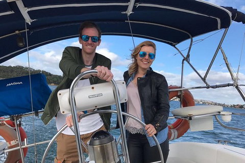 Romantic Sailing On Sydney Harbour - New South Wales Tourism  0