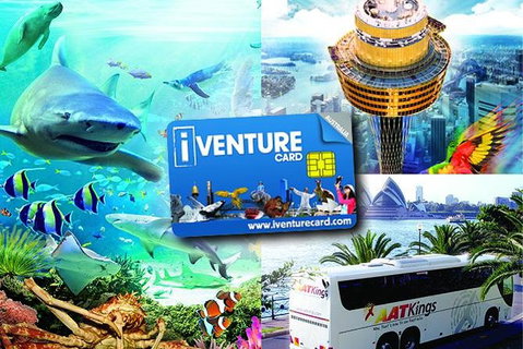 Sydney Attraction Pass Including Taronga Zoo, Sydney Opera House, SEA LIFE Sydney Aquarium - New South Wales Tourism  0
