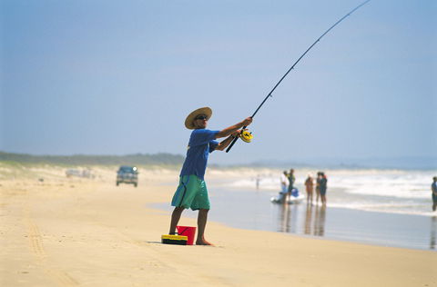 Airforce Beach - New South Wales Tourism  1