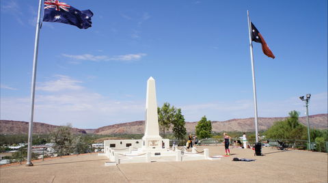 Anzac Hill Memorial - New South Wales Tourism  0