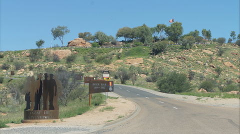 Anzac Hill Memorial - New South Wales Tourism  2