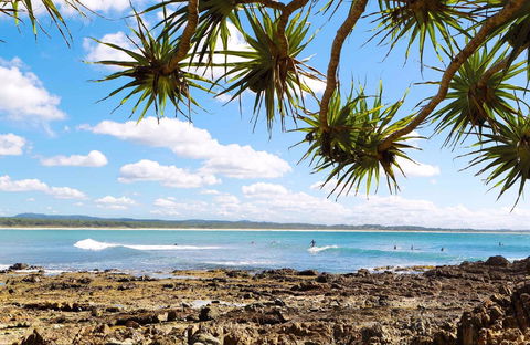 Arrawarra-Corindi Beach - New South Wales Tourism  0