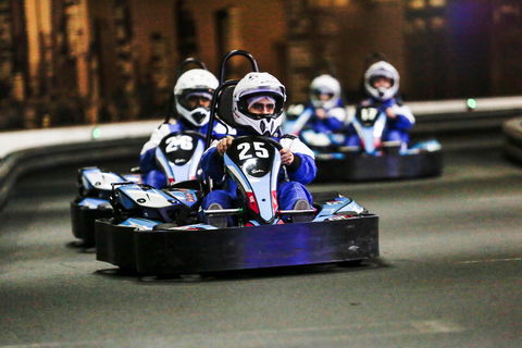 Auscarts Indoor  Racing - New South Wales Tourism  0