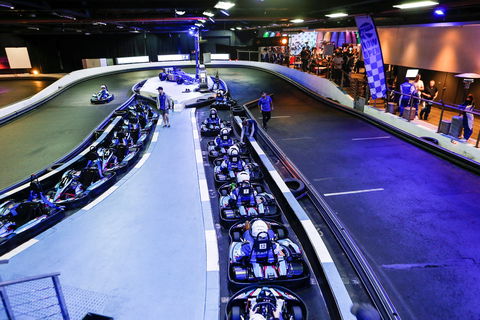Auscarts Indoor  Racing - New South Wales Tourism  2