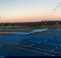 Blacktown Tennis Centre Stanhope - New South Wales Tourism 