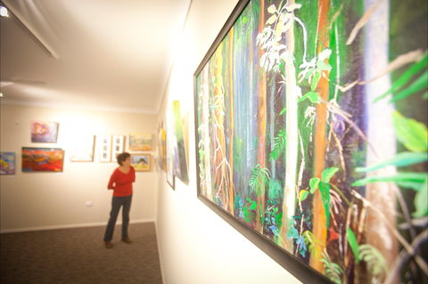 Bluebelles Art Gallery - New South Wales Tourism  1