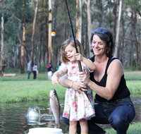 Buxton Trout and Salmon Farm - New South Wales Tourism 