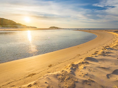 Cunjurong Point Beach - New South Wales Tourism  2