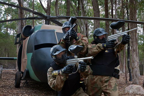 Delta Force Paintball Appin - New South Wales Tourism  0