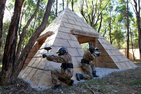 Delta Force Paintball Appin - New South Wales Tourism  1