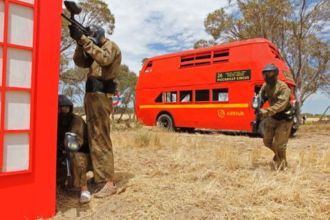 Delta Force Paintball Appin - New South Wales Tourism  2