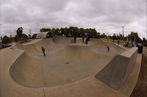 Dubbo Victoria Park Action Sport Precinct - New South Wales Tourism  0