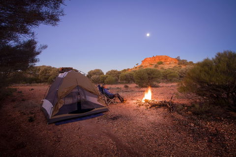 Gunbarrel Highway - New South Wales Tourism  0