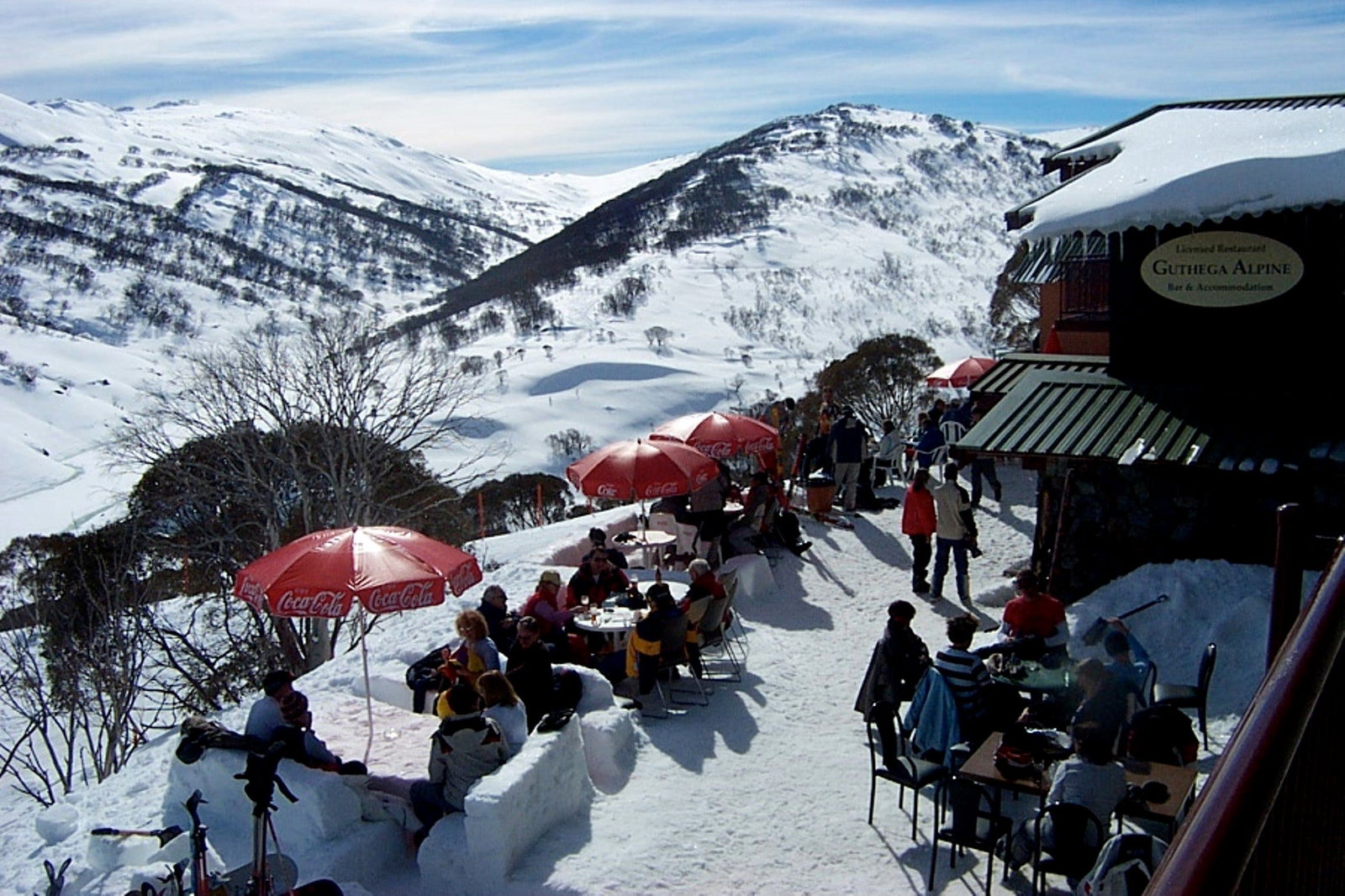 Guthega NSW New South Wales Tourism 