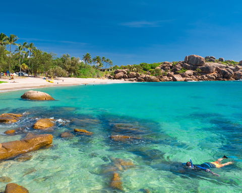 Horseshoe Bay - Bowen - New South Wales Tourism  0