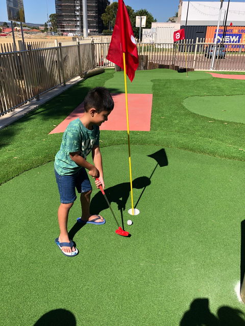 King Carnival With Mini Golf - New South Wales Tourism  2