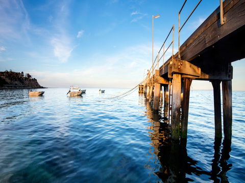 Kingscote Jetty - New South Wales Tourism  0