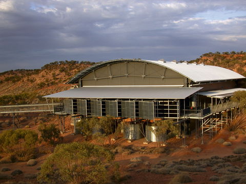 Lark Quarry Conservation Park - New South Wales Tourism  1