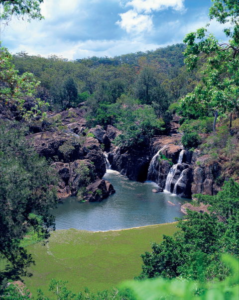 Little Millstream Falls - New South Wales Tourism  0