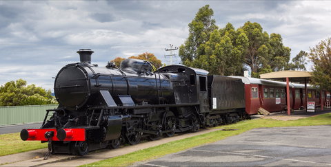 Margate Train - The - New South Wales Tourism  0