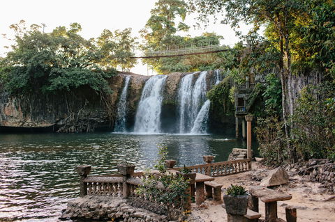 Mena Creek Falls - New South Wales Tourism  0