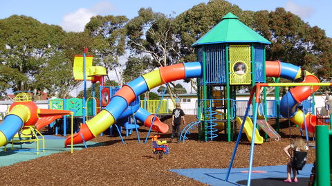 Millicent Mega Playground In The Domain - New South Wales Tourism  0