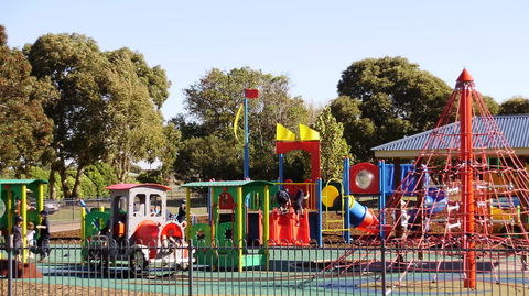 Millicent Mega Playground In The Domain - New South Wales Tourism  2