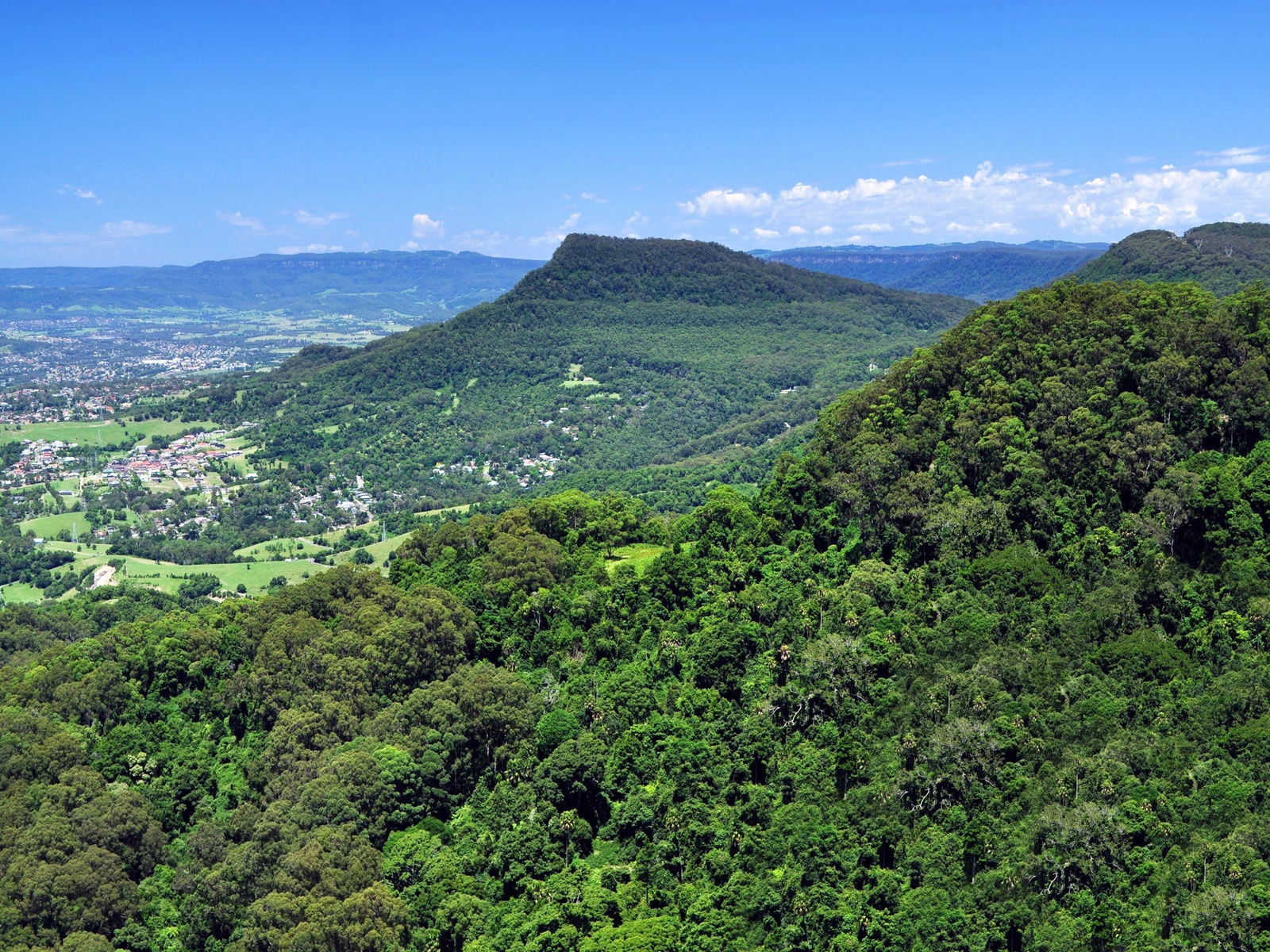 Mount Kembla NSW New South Wales Tourism 