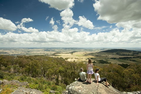 Mt Wombat Lookout - New South Wales Tourism  0