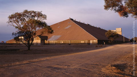 Murtoa Stick Shed - New South Wales Tourism  1