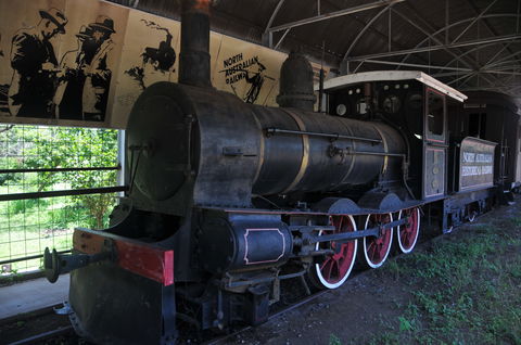 NABP 13 Passenger Carriage (Pine Creek Railway Precinct) - New South Wales Tourism  0