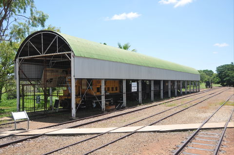 NABP 13 Passenger Carriage (Pine Creek Railway Precinct) - New South Wales Tourism  1