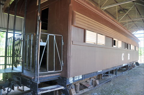 NABP 13 Passenger Carriage (Pine Creek Railway Precinct) - New South Wales Tourism  2
