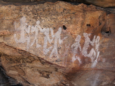 Ngamadjidj Shelter - Wartook Valley - New South Wales Tourism  0