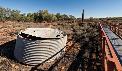 Old Kinchega Homestead - New South Wales Tourism  0