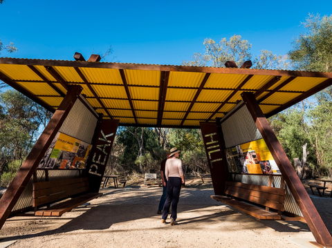 Peak Hill Open Gold Mine - New South Wales Tourism  1