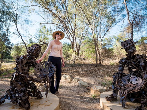 Peak Hill Open Gold Mine - New South Wales Tourism  2