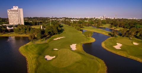 RACV Royal Pines Resort Golf Course - New South Wales Tourism  1