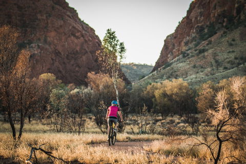 Simpsons Gap Bicycle Path - New South Wales Tourism  0