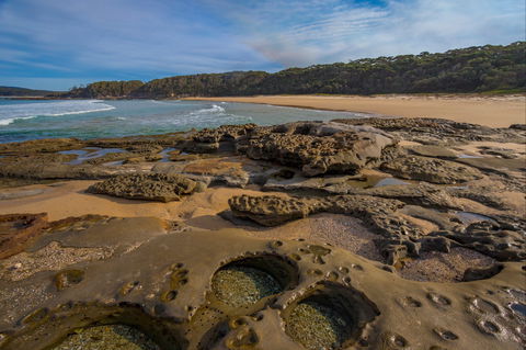 Sunburnt Beach - New South Wales Tourism  0
