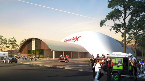 Sydney Indoor Motocross Dome (MX Dome) - New South Wales Tourism  1