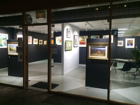 The Hunter Street Gallery Of Fine Arts - New South Wales Tourism  0