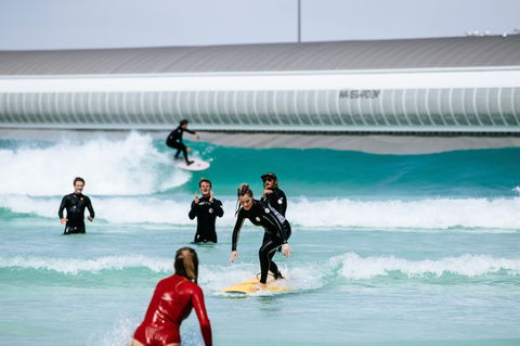 URBNSURF Melbourne - New South Wales Tourism  2
