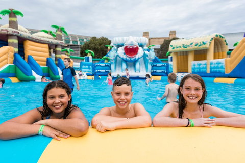 Waterworld Central - Mobile Inflatable Waterpark - New South Wales Tourism  0
