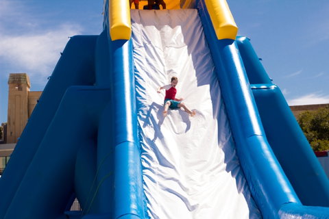 Waterworld Central - Mobile Inflatable Waterpark - New South Wales Tourism  1